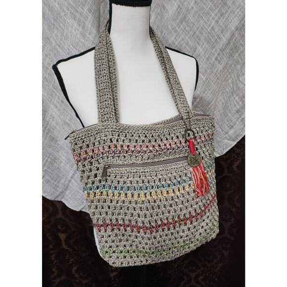 The Sak Casual Classics Crochet Tote bag - Picture 1 of 6